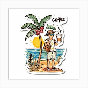 coffee14 Art Print