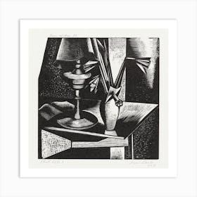 Still life. 1. (1924), Paul Nash Art Print