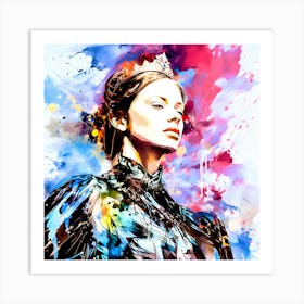 The Princess 7 Art Print