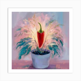 Chilli Pepper 3 Art Print