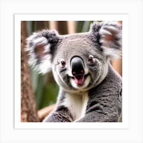 Koala Art Print