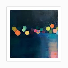 Night Lights 2 Art Print