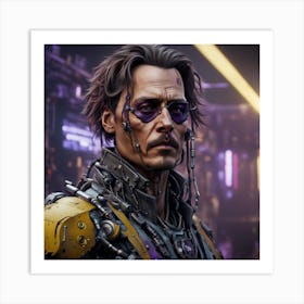 Cyborg 1 Art Print