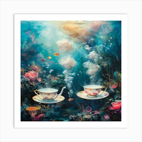 Under The Sea 2 Art Print