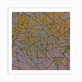 Pastel Artwork  Art Print