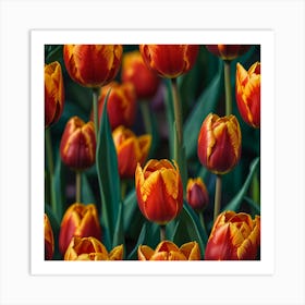 Tulips 6 Art Print