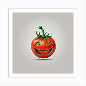 Tomato Face 2 Art Print