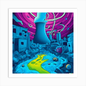 Apocalypse Art Print