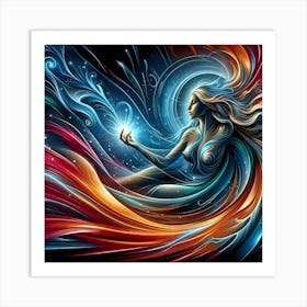 Aphrodite 7 Art Print