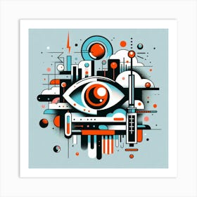 Eye Of The City Art Print