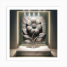 Flower Wall Art Art Print