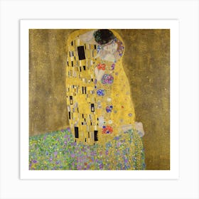 The Kiss (1907–1908), Gustav Klimt Art Print