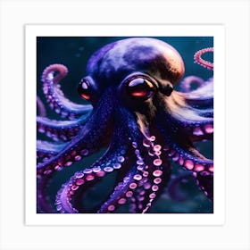 Octopus 1 Art Print