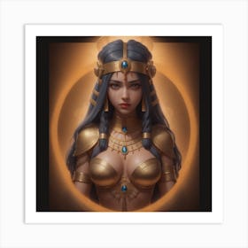 Egyptian Goddess - Wall Art Art Print