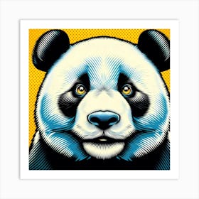 Panda Bear 17 Art Print