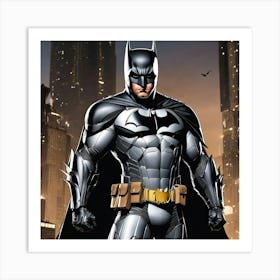 Batman fhh 1 Art Print