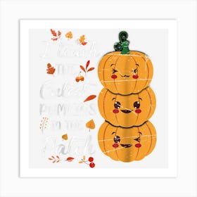 Halloween Teacher Art Print