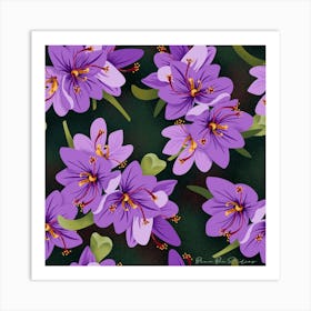 Crocus Gift Art Print