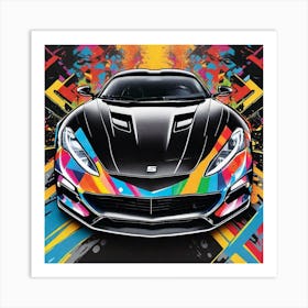 Ferrari Gt Art Print