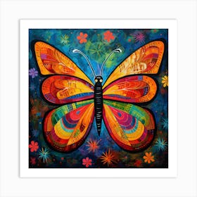 Butterfly 11 Art Print