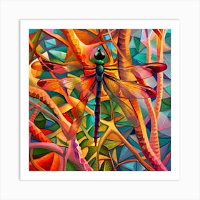 Dragonfly Art Print