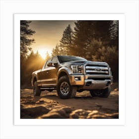 Ford F-150 Art Print