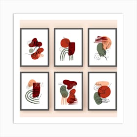 Abstract Set Art Print