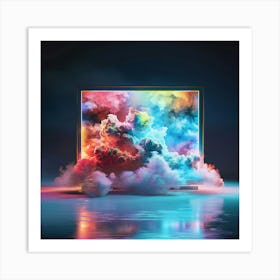 Cloudy Sky Art Print