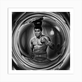 Muhammed Ali 1 Art Print