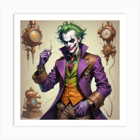 Joker 477 Art Print