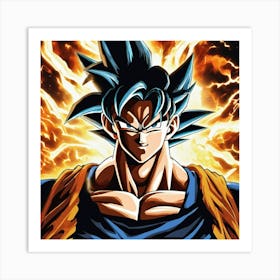 Dragon Ball Super 21 Art Print