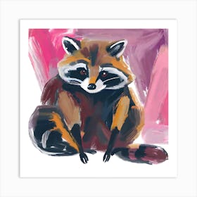 Raccoon 11 Art Print