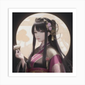 Chinese Woman 2 Art Print