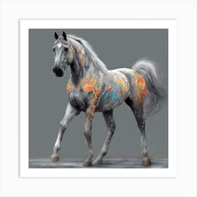 Beautiful Horse Art Print