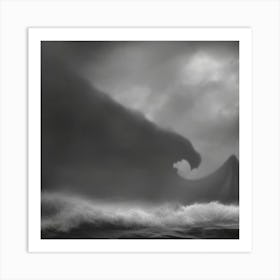 Storm Is Coming Art Print