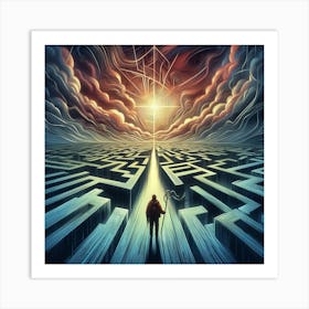 Labyrinth Art Print