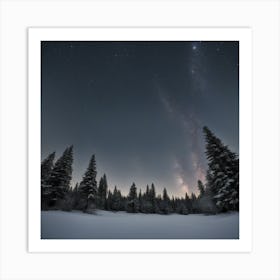 Night Sky 2 Art Print