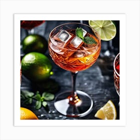 Aperitifs Art Print