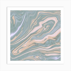 Marble Texture Art Print