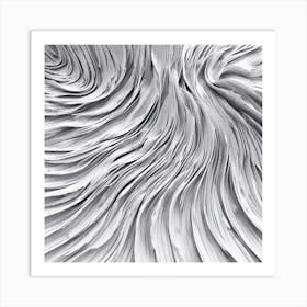 Realistic Wind Flat Surface For Background Use (74) Art Print