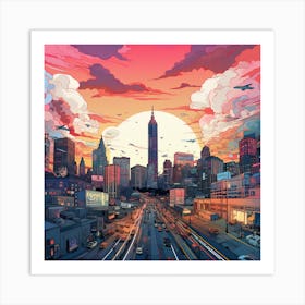 Atlanta Art Print