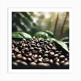 Coffee Beans 56 Art Print