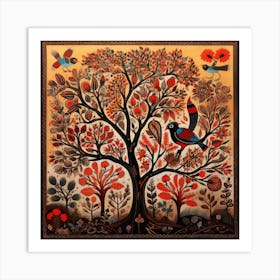 Tree Of Life 7 Art Print