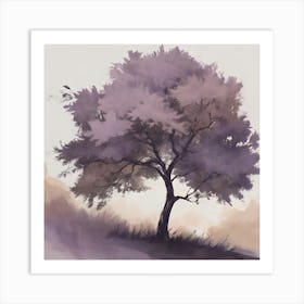 "Whispers of Twilight: The Solitary Tree"  Elevate your space with the digital art masterpiece, "Whispers of Twilight: The Solitary Tree." This tranquil nature artwork features a solitary tree, its branches painted in soft pastel hues, capturing the mystical essence of a serene landscape at twilight. The subtle interplay of purple haze and ethereal light creates a dreamy nature scene that invites viewers to a moment of quiet contemplation. Ideal for those who appreciate the beauty of a twilight tree painting and the calmness it brings.  Discover the allure of digital tranquility with "Whispers of Twilight: The Solitary Tree." This digital art is not just a purchase; it's an immersive experience for those who seek to bring a touch of the serene and mystical tree portrait into their daily lives. With its pastel tree painting vibes and dreamy landscape artwork, it's the perfect statement piece for a modern sanctuary. Embrace the whispers of nature and own this enchanting digital landscape today. Art Print