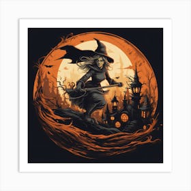 Halloween Collection By Csaba Fikker 38 Art Print