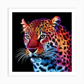 Leopard - Print Art Print