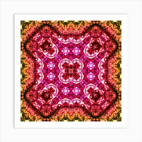 Kaleidoscope 4 Art Print