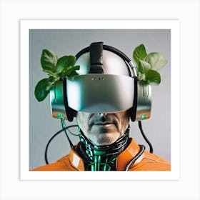 Vr Headset 15 Art Print