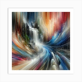 Abstract Painting 161 Art Print