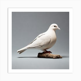 Dove art Art Print